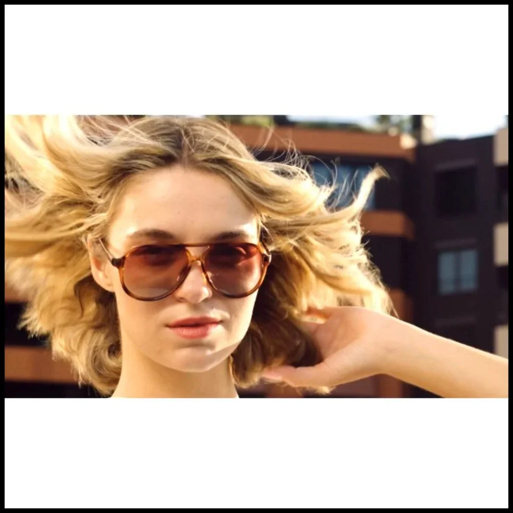 Polarized Aviator Sunglasses Oversized UV Protection Retro Vintage